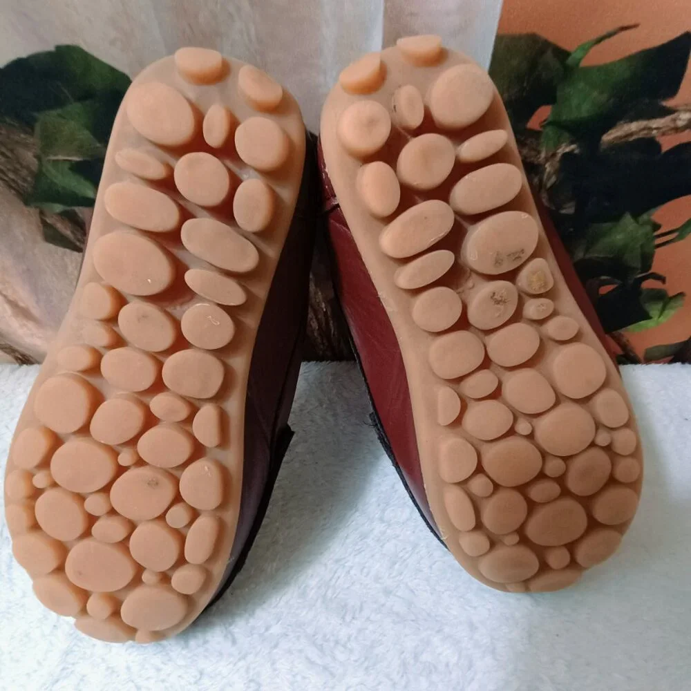 Bundle Shoes EU 27 Brown & Black Kids Loafers Moccasins